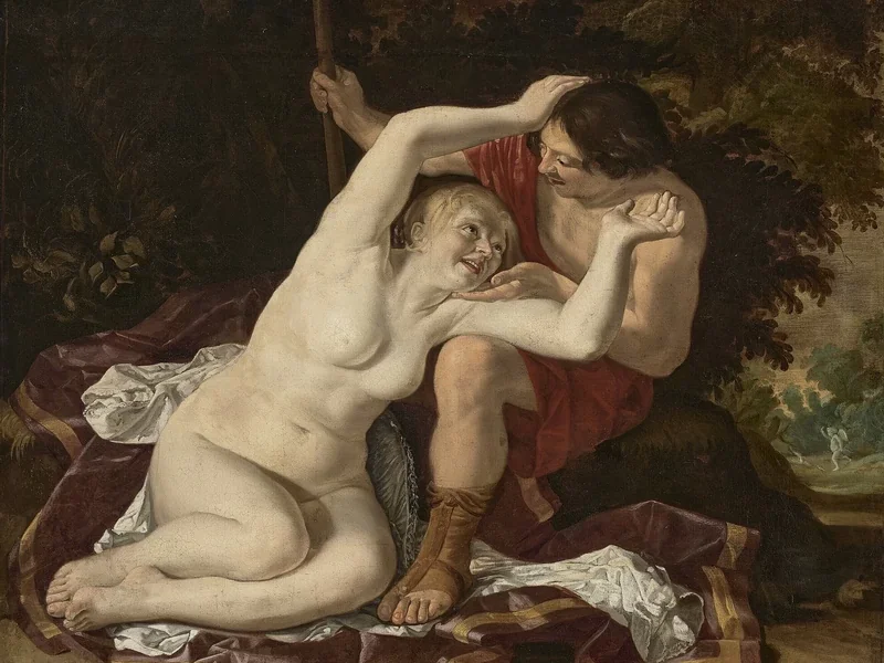 1604-Christiaen van Couwenbergh - Granida e Daifilo